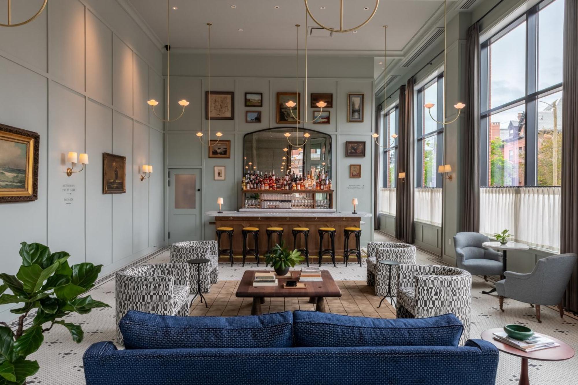 Longfellow Hotel Portland Buitenkant foto