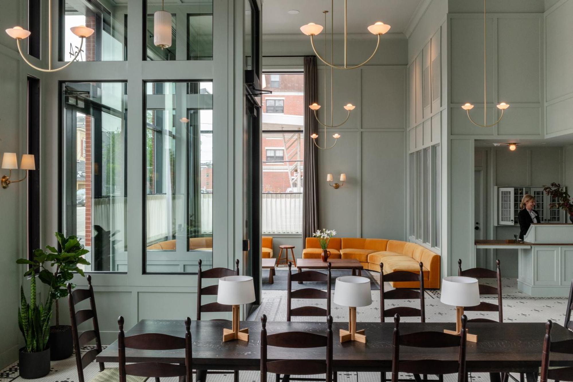 Longfellow Hotel Portland Buitenkant foto